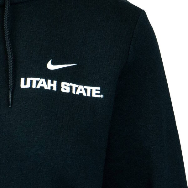 Women's Black Nike Utah State Full-Zip Jacket